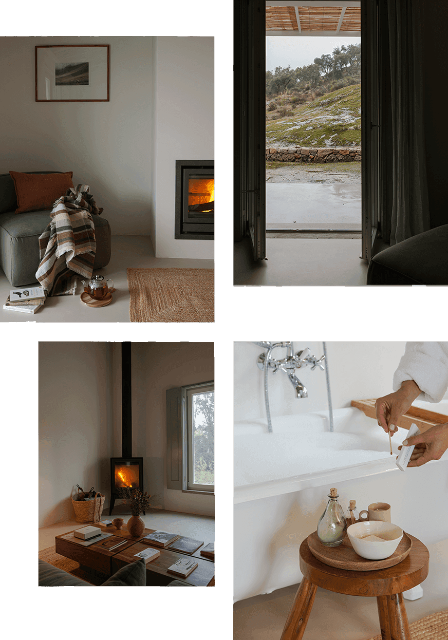 Cozy places