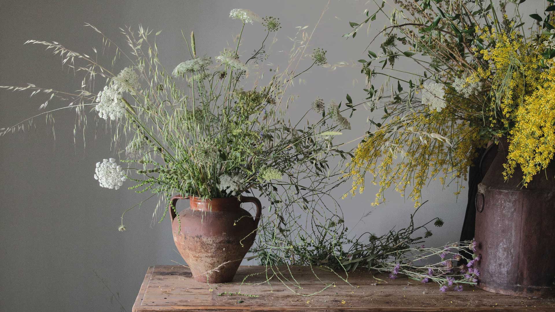 Foraging & Floral Composition
